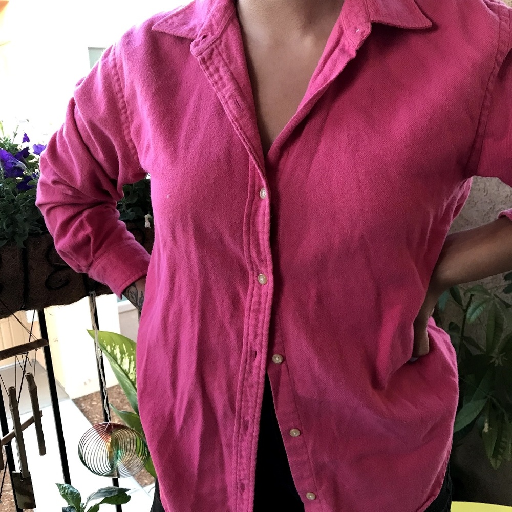 Button up long sleeve